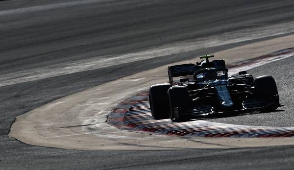 Bei den Testfahrten hatten Aston Martin und Vettel Probleme mit der Zuverlässigkeit.