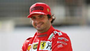 Carlos Sainz: Erfüllte sich seinen großen Traum vom Engagement im roten Auto. Die Frage ist jedoch, ob er sich damit einen Gefallen getan hat. Um Siege und Titel wird er mit Ferrari (aktuell) nämlich nicht fahren können.