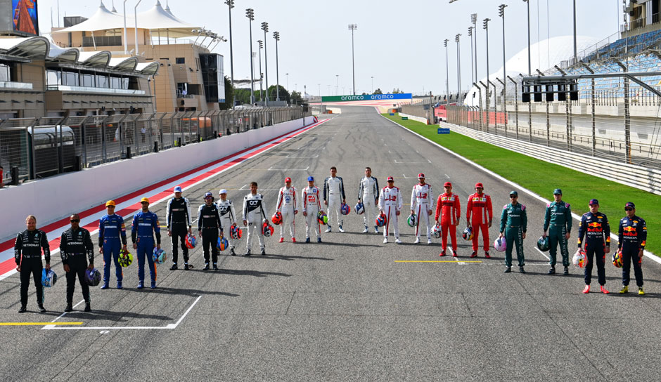 In wenigen Tagen startet die Formel 1 in Bahrain in die Saison 2021. Bevor es für Lewis Hamilton, Sebastian Vettel und Co. auf der Piste aber zur Sache geht, präsentiert SPOX das diesjährige Fahrerfeld.