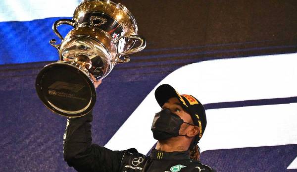 Lewis Hamilton ist amtierender Formel-1-Weltmeister.