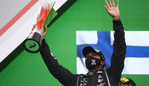 2020 gewann Lewis Hamilton den Großen Preis von Portugal.