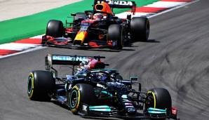 Lewis Hamilton und Max Verstappen werden sich auch in Barcelona wieder heiße Duelle liefern.