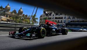 Lewis Hamilton gewann den letzten Großen Preis in Monaco.