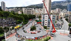 Der Große Preis von Monaco findet an diesem Wochenende statt.