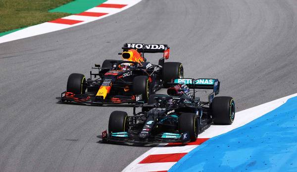 Lewis Hamilton führt aktuell die Fahrerwertung vor Max Verstappen an.
