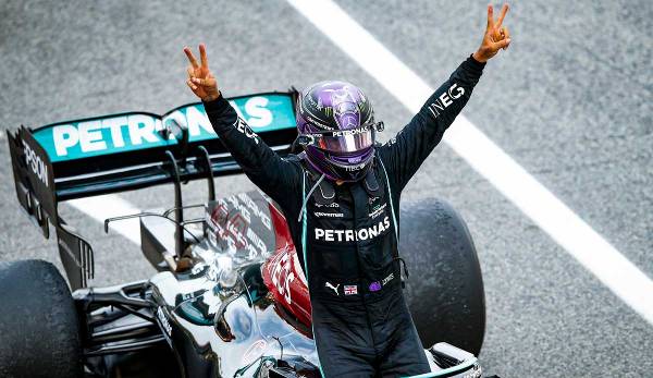 Lewis Hamilton fährt seit 2013 für Mercedes.
