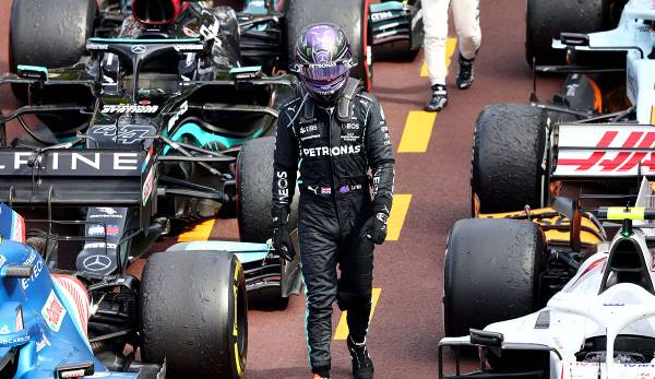 Mercedes und Lewis Hamilton erlebten beim Monaco-GP ein Debakel.