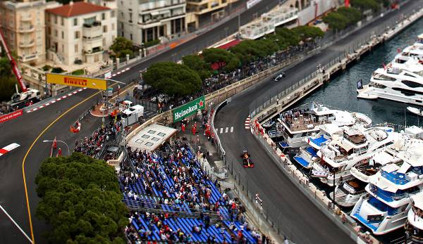 Der Grand Prix von Monaco wurde aufgrund der Coronavirus-Pandemie 2020 abgesagt.