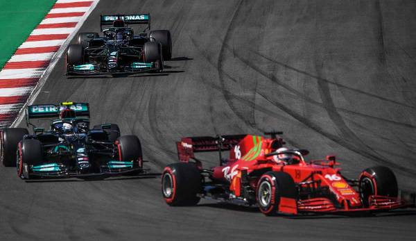 Die Formel-1-Fahrer sind heute in Portugal im Einsatz.