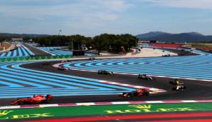 An diesem Wochenende wird auf dem Circuit Paul Ricard in Le Castellet gefahren.