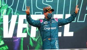 Sebastian Vettel wurde bei der letzten Ausgabe des Großen Preises von Aserbaidschan Zweiter.
