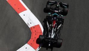 Für Lewis Hamilton und Mercedes liefen die ersten beiden Trainings in Baku nicht rund.