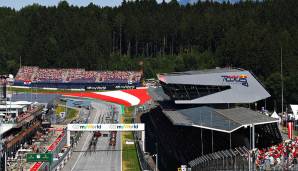 Der Steiermark-GP wird auf dem Red Bull Ring ausgetragen.