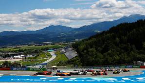 Die Formel 1 fährt zweimal hintereinander in der Steiermark.