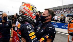 Max Verstappen feierte in Frankreich seinen dritten Saisonsieg.