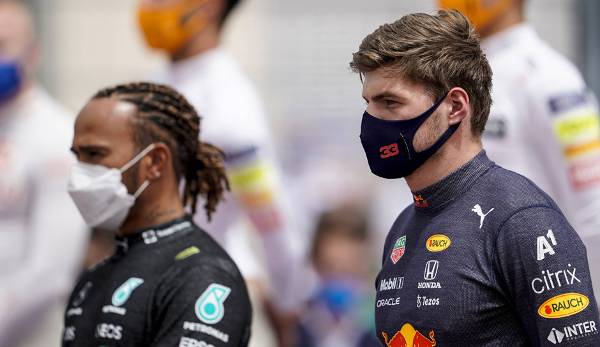 Max Verstappen und Lewis Hamilton kämpfen um die F1-Weltmeisterschaft.