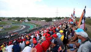 Auf dem Hungaroring findet seit 1986 in jedem Jahr ein Formel-1-Rennen statt.