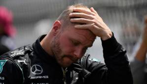 Valtteri Bottas kämpft um sein Cockpit bei Mercedes.
