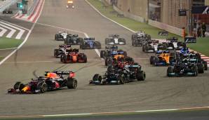 Zum ersten mal in der Geschichte der Formel 1 wird ein Sprintrennen ausgetragen.