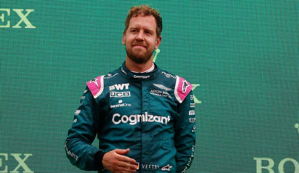 Sebastian Vettel droht P2 beim Ungarn-GP zu verlieren.