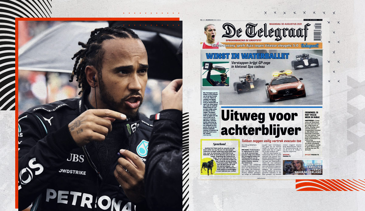 Das kürzeste Rennen der Formel-1-Geschichte löst eine Welle des Unverständnisses und der Empörung aus. Die internationalen Medien sehen den Belgien-GP als lächerliche Farce.
