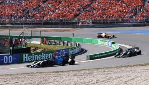 Die Formel 1 lieferte letzte Woche in Zandvoort spannende Renn- Action