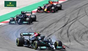 In Sotschi wird es Max Verstappen gegen die beiden Mercedes-Piloten Lewis Hamilton und Valtteri Bottas schwer haben.