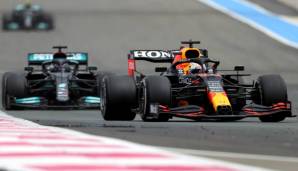 In Sotschi steigt die nächste Runde im Duell zwischen Max Verstappen und Lewis Hamilton um den WM-Titel.