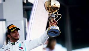 Lewis Hamilton gewann den Großen Preis von Russland bereits vier Mal.