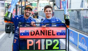 Daniel Ricciardo, Lando Norris und McLaren machten in dieser Saison große Fortschritte.
