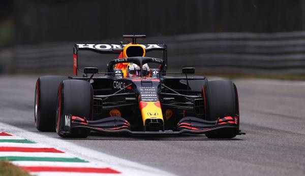 Red-Bull-Pilot Max Verstappen geht als Führender in der Fahrerwertung in das Rennen in Monza.
