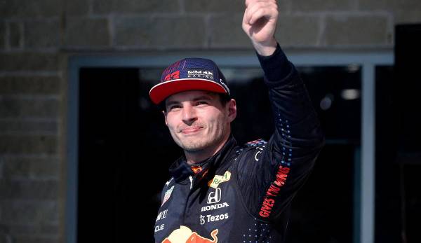 Max Verstappen hat den GP von Austin gewonnen.