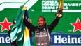 Lewis Hamilton hat den Großen Preis von Brasilien gewonnen.