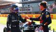 Max Verstappen und Lewis Hamilton kämpfen um den F1-Weltmeistertitel.