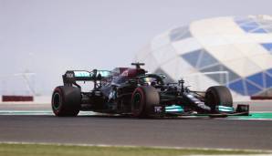 Kann Lewis Hamilton in Katar den Rückstand auf Max Verstappen in der WM weiter verkürzen?