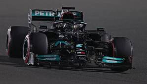 Lewis Hamilton beim Großen Preis von Katar.