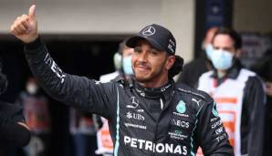 Lewis Hamilton konnte in Brasilien den Rückstand zu Max Verstappen verkürzen.