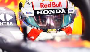 Max Verstappen startet in Saudi-Arabien in das vorletzte Rennwochenende der Formel 1.