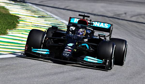 Lewis Hamilton will sich heute eine perfekte Ausgangslage für den Großen Preis von Katar schaffen.