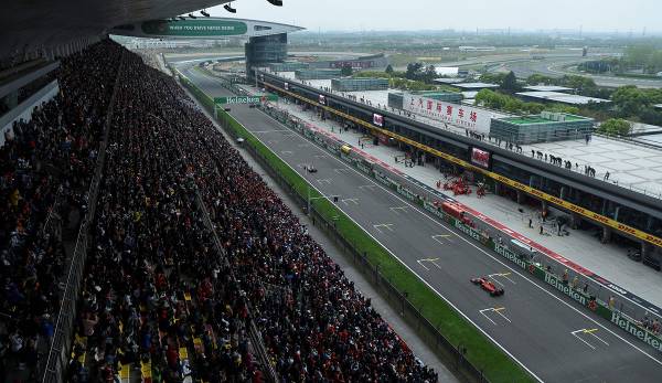 Die Formel 1 wird noch bis mindestens 2025 in China fahren.