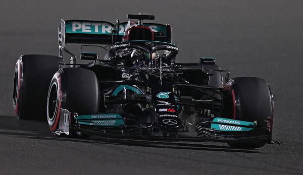 Lewis Hamilton beim Großen Preis von Katar.