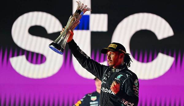Sieg beim Großen Preis von Saudi-Arabien: Wird Lewis Hamilton am kommenden Sonntag in Abu Dhabi erneut Weltmeister?