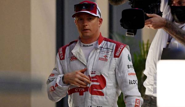 Um 17.44 Uhr Ortszeit kletterte Kimi Räikkönen am Sonntag zum letzten Mal aus einem Formel-1-Auto.