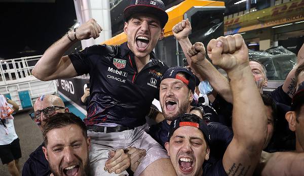 10 Siege in 2021: Max Verstappen ist verdient neuer Formel-1-Weltmeiter geworden.