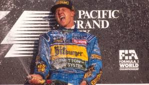 Als Schumacher in Australien von der Strecke rutschte, sah Hill die Chance vorbeizuziehen, doch es kam zur Kollision. Schumacher blieb stehen, Hill musste wenig später in der Box aufgeben, der erste von sieben Titeln für Schumacher war perfekt.