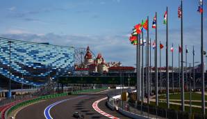 Der Große Preis von Russland findet seit 2014 auf dem Sochi-Autodrome statt.