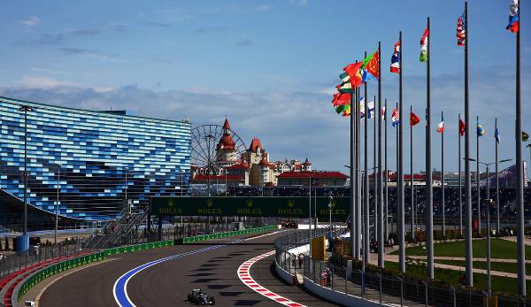 Der Große Preis von Russland findet seit 2014 auf dem Sochi-Autodrome statt.