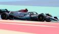 Mercedes präsentierte bei den Tests in Bahrain Neuerungen am Auto von Lewis Hamilton.