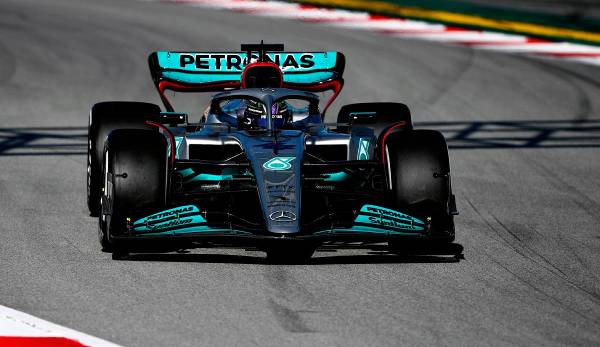 Auch Lewis Hamilton startet heute in Bahrein in die letzten Testfahrten vor Beginn der Saison 2022.