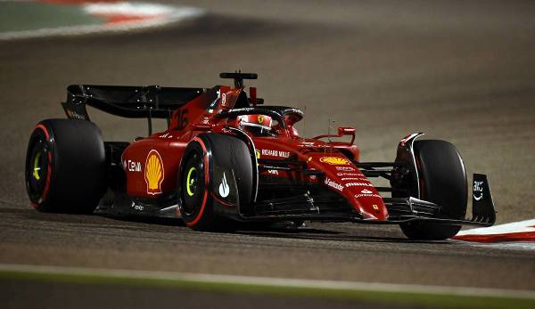Charles Leclerc geht als Führender in der Fahrerwertung in den Großen Preis von Saudi-Arabien.
